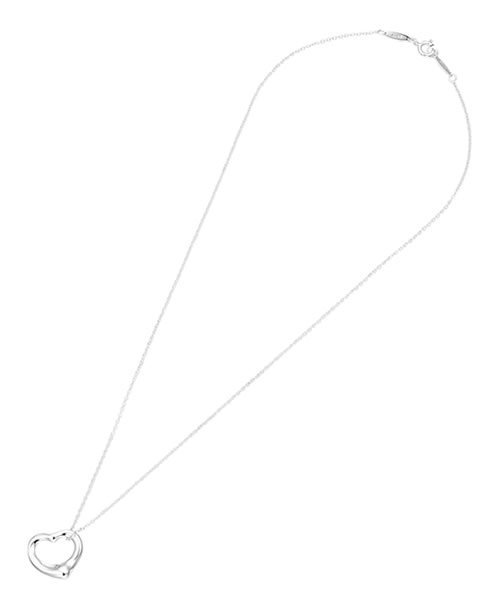 Tiffany & Co.(ティファニー)/【Tiffany&Co】SS オープン ハート ペンダント スモール 41cm/img03