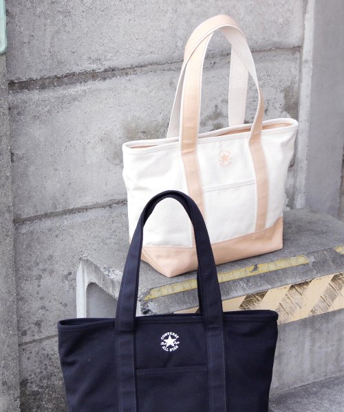 MAISON mou(メゾンムー)/【CONVERSE/コンバース】canvas M tote/キャンバスMトートバッグ/img16