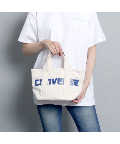 MAISON mou(メゾンムー)/【CONVERSE/コンバース】canvasS tote/キャンバスSトートバッグ/img03