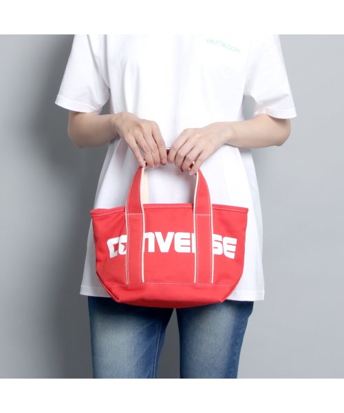 MAISON mou(メゾンムー)/【CONVERSE/コンバース】canvasS tote/キャンバスSトートバッグ/img12