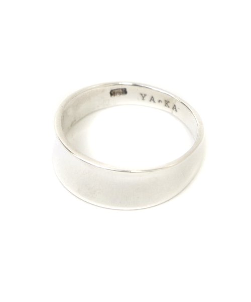 MAISON mou(メゾンムー)/【YArKA/ヤーカ】silver925 simple  ring[dt] /シンプル凹みリング シルバー925 /img06