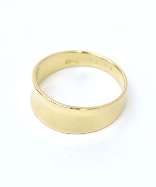 MAISON mou(メゾンムー)/【YArKA/ヤーカ】silver925 simple  ring[dt] /シンプル凹みリング シルバー925 /img07