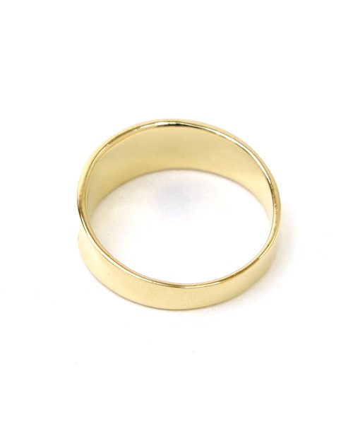 MAISON mou(メゾンムー)/【YArKA/ヤーカ】silver925 simple  ring[dt] /シンプル凹みリング シルバー925 /img08