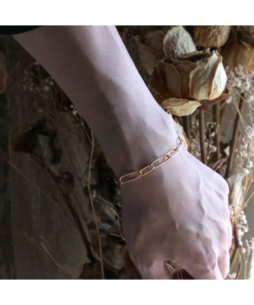 MAISON mou(メゾンムー)/【YArKA/ヤーカ】silver925 narrow parts bracelet[tgi]/チェーンブレスレット シルバー925 /img09