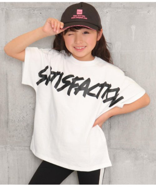 ANAP KIDS(アナップキッズ)/プリントオーバーサイズTシャツ/img05