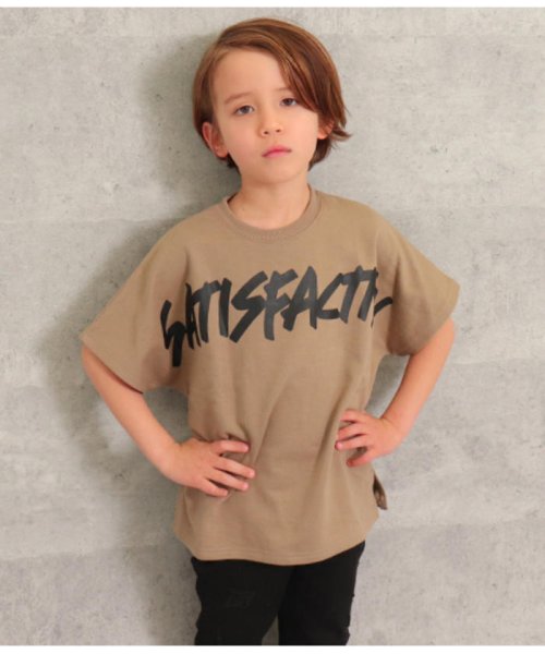 ANAP KIDS(アナップキッズ)/プリントオーバーサイズTシャツ/img08