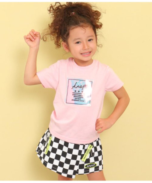 ANAP KIDS(アナップキッズ)/オーロラPVCボックスTシャツ/img02