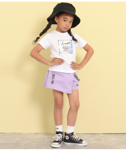 ANAP KIDS(アナップキッズ)/オーロラPVCボックスTシャツ/img06