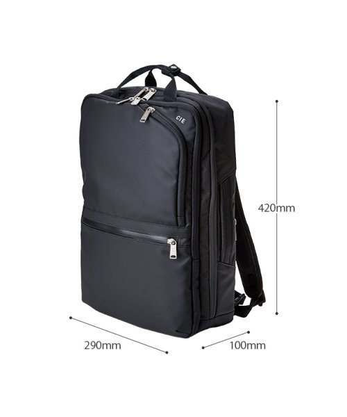 Cie シー リュック バックパック デイパック メンズ レディース ブランド 防水 2way ヴァリアス Various シー Cie Magaseek