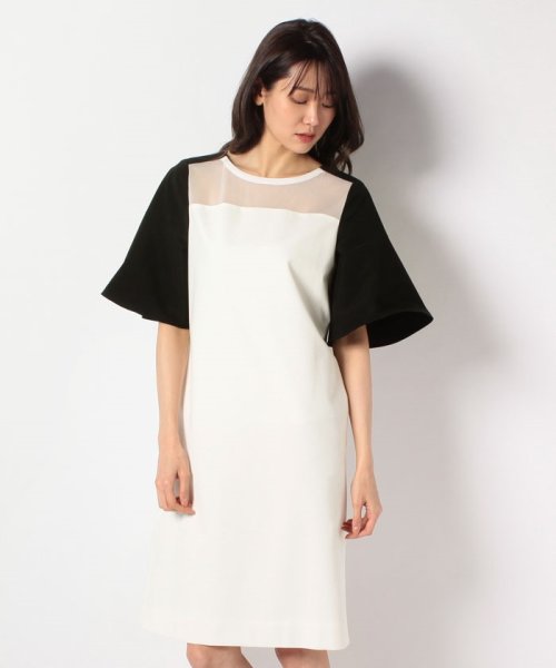 セール ポンチ バイカラーシースルーワンピース ピエール カルダン Pierre Cardin Magaseek セール ポンチ バイカラーシースルーワンピース ピエール カルダン Pierre Cardin Magaseek