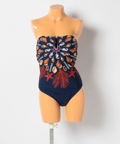 セール スイムウェアワンピース デシグアル Desigual Magaseek