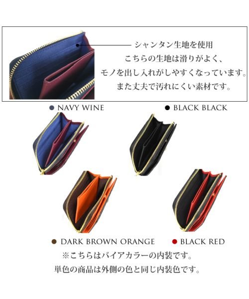 gino marina　luxe(ジーノマリーナリュクス)/クロコダイル本革折り財布/img06