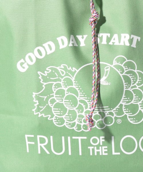 FRUIT OF THE LOOM(フルーツオブザルーム)/BRAIDED CORD TOTE BAG /img04