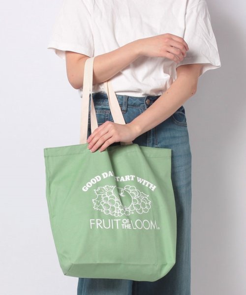 FRUIT OF THE LOOM(フルーツオブザルーム)/BRAIDED CORD TOTE BAG /img05