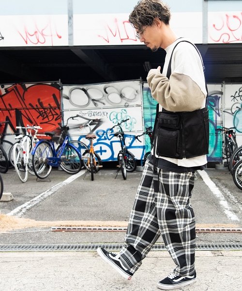 Hf Hayato Device トリプルコラボ 変形ゲームベスト ベスト型バッグ デバイス メンズ Device Magaseek