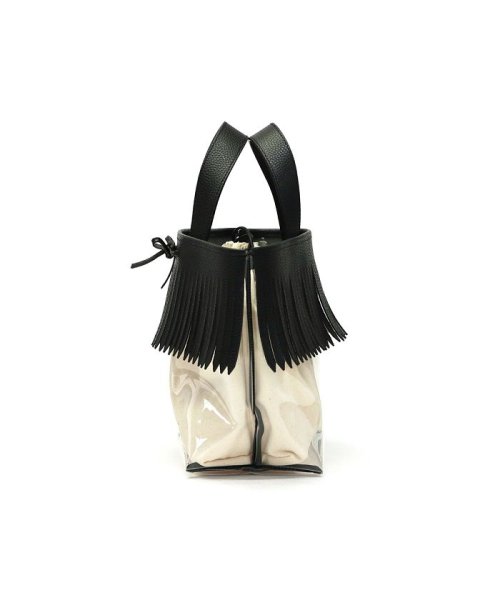 MINNETONKA(ミネトンカ)/【日本正規品】ミネトンカ バッグ MINNETONKA トートバッグ 小さめ Fringe PVC Tote Bag クリアバッグ フリンジ 14583400/img03