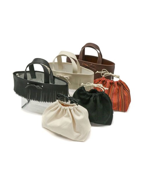 MINNETONKA(ミネトンカ)/【日本正規品】ミネトンカ バッグ MINNETONKA トートバッグ 小さめ Fringe PVC Tote Bag クリアバッグ フリンジ 14583400/img13