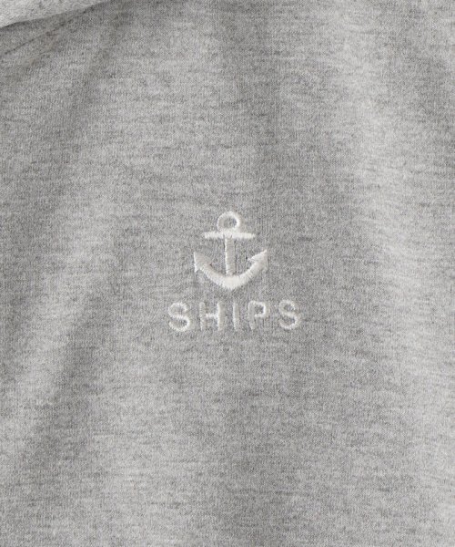 SHIPS KIDS(シップスキッズ)/SHIPS KIDS:＜吸水速乾・UVカット・形態安定＞C:LIKE フード ジップ パーカー(100～130cm)/img12