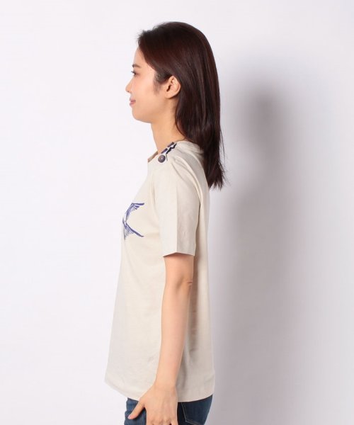 BENETTON (women)(ベネトン（レディース）)/サイドボタンPROVENCEモチーフTシャツ・カットソー/img20