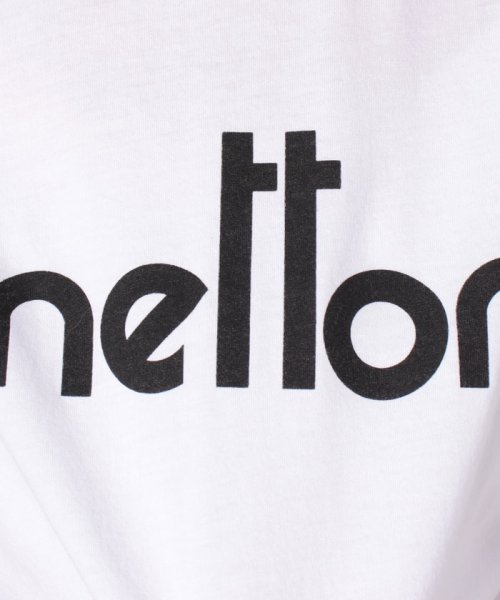 BENETTON (women)(ベネトン（レディース）)/ブランドロゴオーバーサイズTシャツ・カットソー/img08