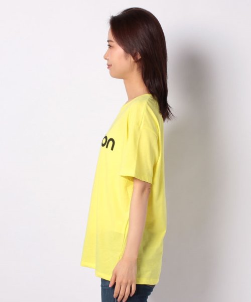 BENETTON (women)(ベネトン（レディース）)/ブランドロゴオーバーサイズTシャツ・カットソー/img17