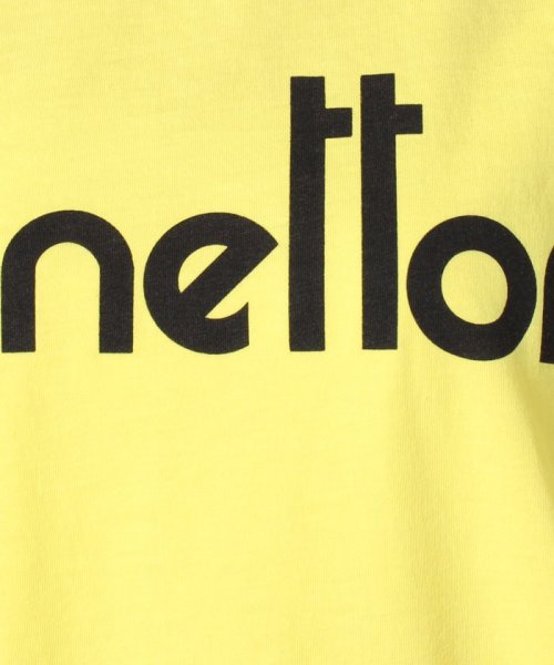 BENETTON (women)(ベネトン（レディース）)/ブランドロゴオーバーサイズTシャツ・カットソー/img20