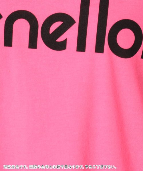 BENETTON (women)(ベネトン（レディース）)/ブランドロゴオーバーサイズTシャツ・カットソー/img24