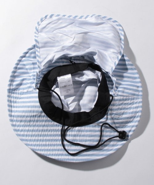 VacaSta Swimwear(バケスタ　スイムウェア（レディース）)/【BENETTON】ボーダーハットたれ付き/img04