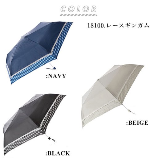 BACKYARD FAMILY(バックヤードファミリー)/晴雨兼用 シルバーコーティング 折り畳み傘/img13