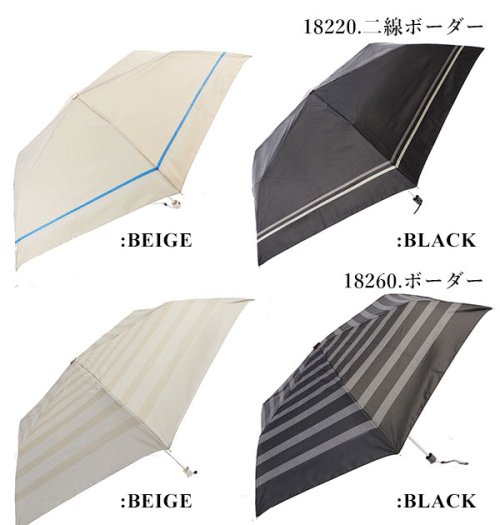 BACKYARD FAMILY(バックヤードファミリー)/晴雨兼用 シルバーコーティング 折り畳み傘/img14