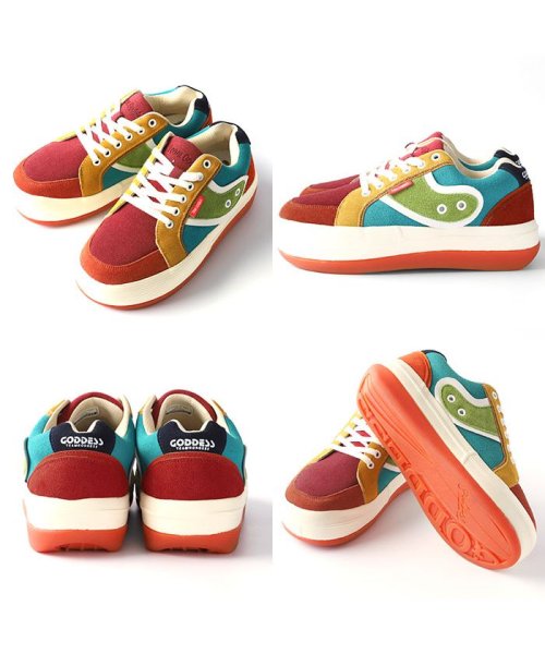 BACKYARD FAMILY(バックヤードファミリー)/GODDESS Boarder Sneakers 厚底スニーカー/img11