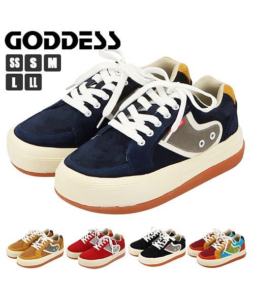 BACKYARD FAMILY(バックヤードファミリー)/GODDESS Boarder Sneakers 厚底スニーカー/img13