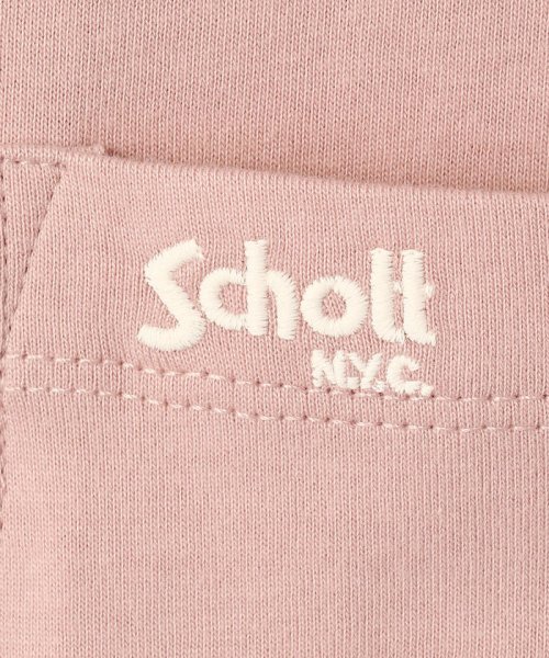 Schott(ショット)/POCKET T－SHIRT SMALL BASIC LOGO/スモールロゴ ポケT/img05