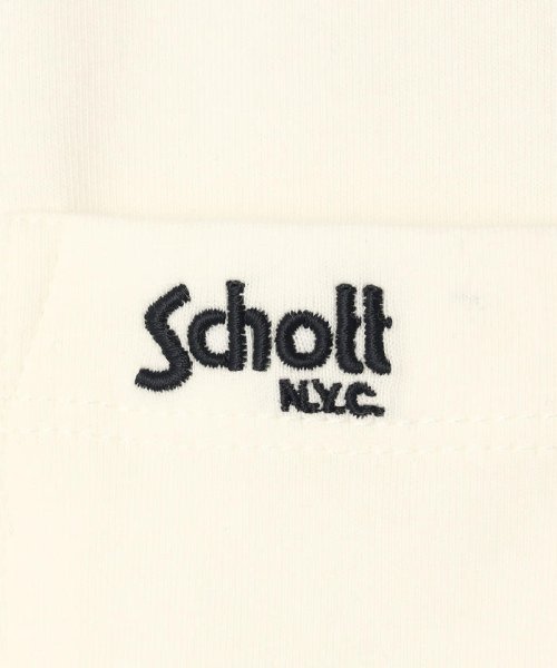Schott(ショット)/POCKET T－SHIRT SMALL BASIC LOGO/スモールロゴ ポケT/img09