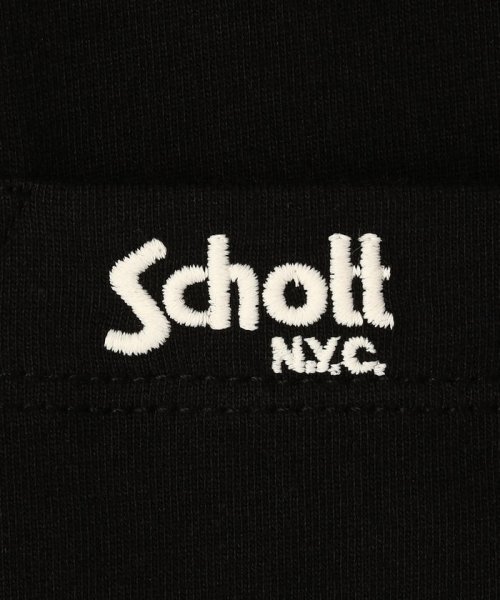 Schott(ショット)/POCKET T－SHIRT SMALL BASIC LOGO/スモールロゴ ポケT/img10