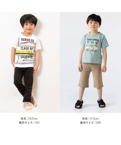 JRSHINKANSEN(JR新幹線)/新幹線半袖Tシャツ/img02