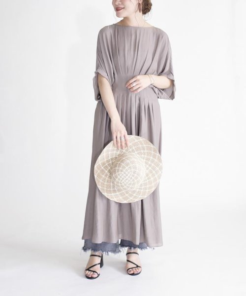 セール ウエストダーツドルマンワンピース シップス ウィメン Ships Women Magaseek