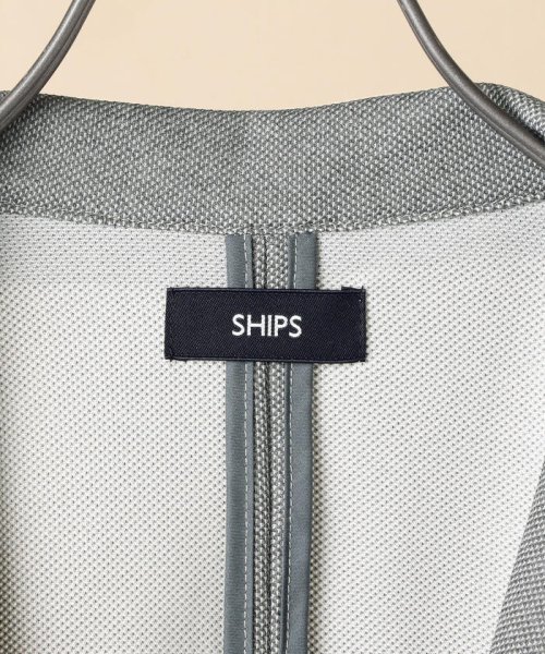 SHIPS MEN(シップス　メン)/SU: Primeflex（R) ビッグシルエット ボタン ジャケット/img28