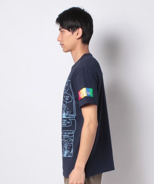 BENETTON (mens)(ベネトン（メンズ）)/【Popeyeコラボ】ポパイTシャツ・カットソー/img26