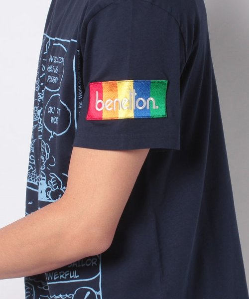 BENETTON (mens)(ベネトン（メンズ）)/【Popeyeコラボ】ポパイTシャツ・カットソー/img29