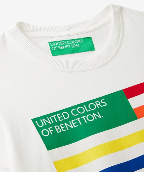 BENETTON (mens)(ベネトン（メンズ）)/レインボーフラッグTシャツ・カットソー/img02