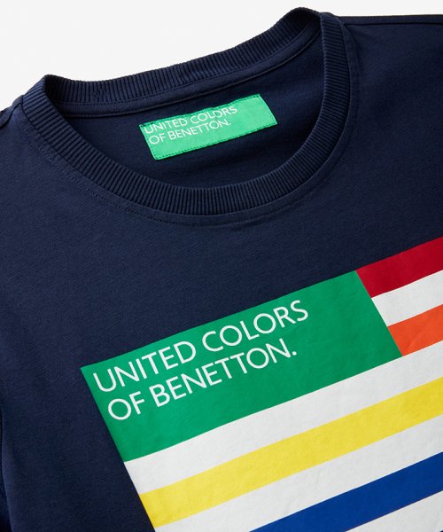 BENETTON (mens)(ベネトン（メンズ）)/レインボーフラッグTシャツ・カットソー/img10