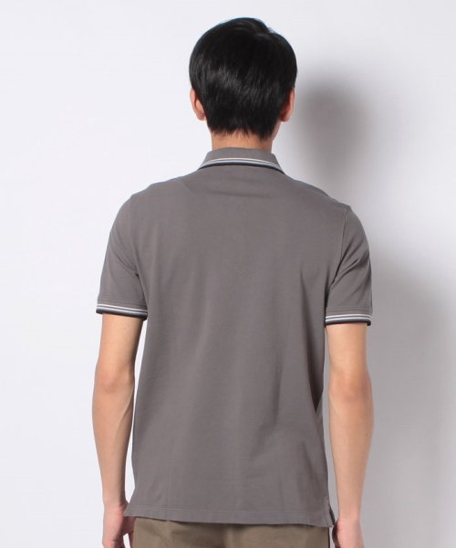 BENETTON (mens)(ベネトン（メンズ）)/ラインストレッチポロシャツ/img34