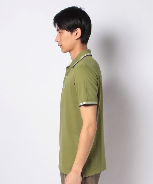 BENETTON (mens)(ベネトン（メンズ）)/ラインストレッチポロシャツ/img65