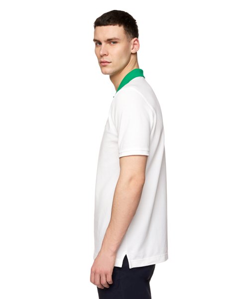 BENETTON (mens)(ベネトン（メンズ）)/シープロゴポロシャツ/img01