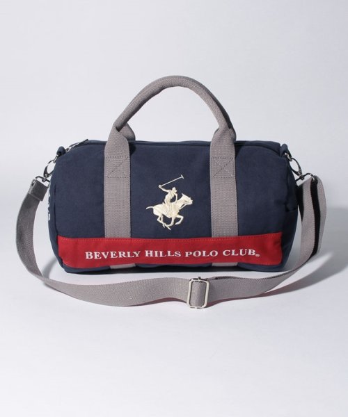 BEVERLY HILLS POLO CLUB(ビバリーヒルズポロクラブ)/【BEVERLY HILLS POLO CLUB】ミニボストンバッグ/img03