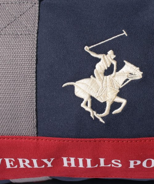 BEVERLY HILLS POLO CLUB(ビバリーヒルズポロクラブ)/【BEVERLY HILLS POLO CLUB】ミニボストンバッグ/img05