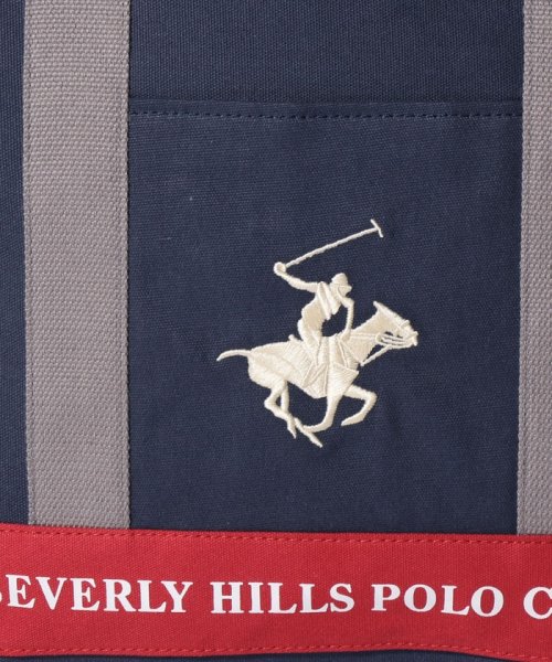 BEVERLY HILLS POLO CLUB(ビバリーヒルズポロクラブ)/【BEVERLY HILLS POLO CLUB】キャンバストートバッグ/img10