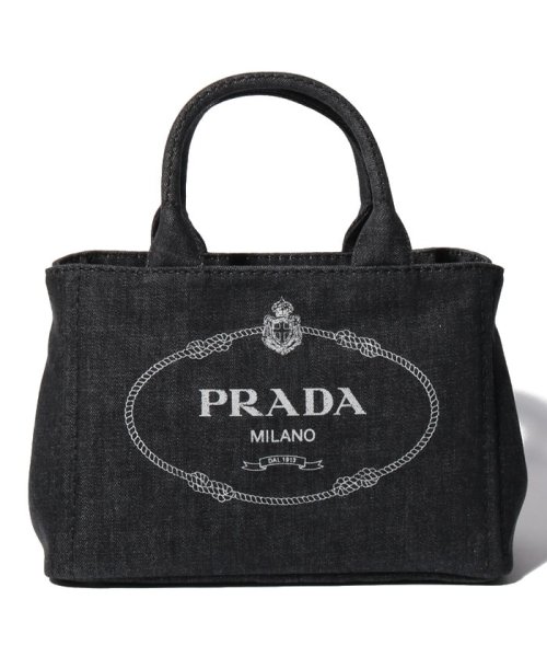 平日限定お値下げ中!!早い者勝ちPRADA プラダ カナパSサイズ デニム 美