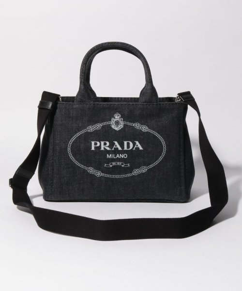 セール】カナパ デニムトート SP MODEL(503045194) | プラダ(PRADA 